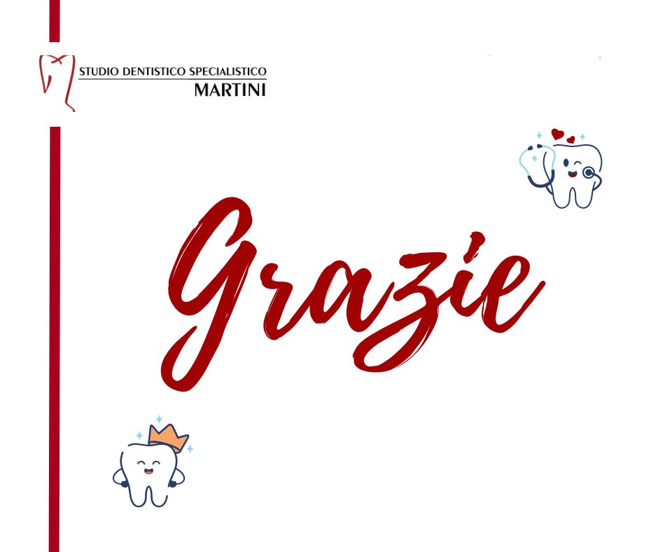 Un grazie ai nostri pazienti